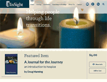 Tablet Screenshot of insightbooks.com